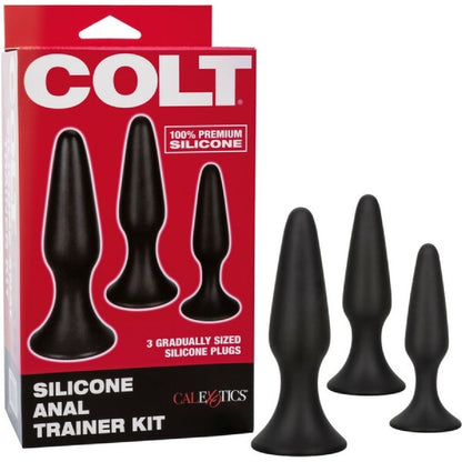 Silicone Anal Trainer Kit California Exotic Novelties