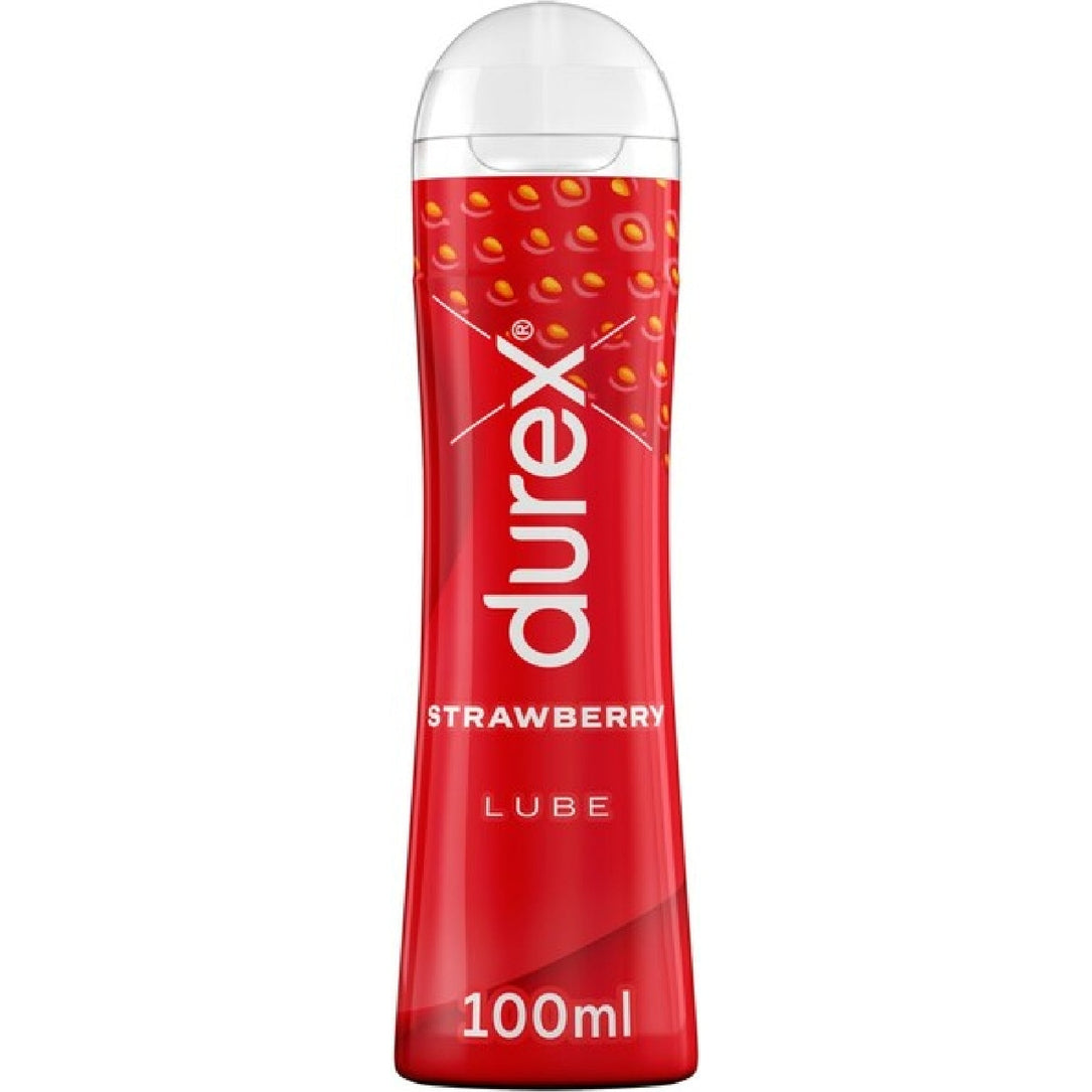 Strawberry Lube 100mL Durex