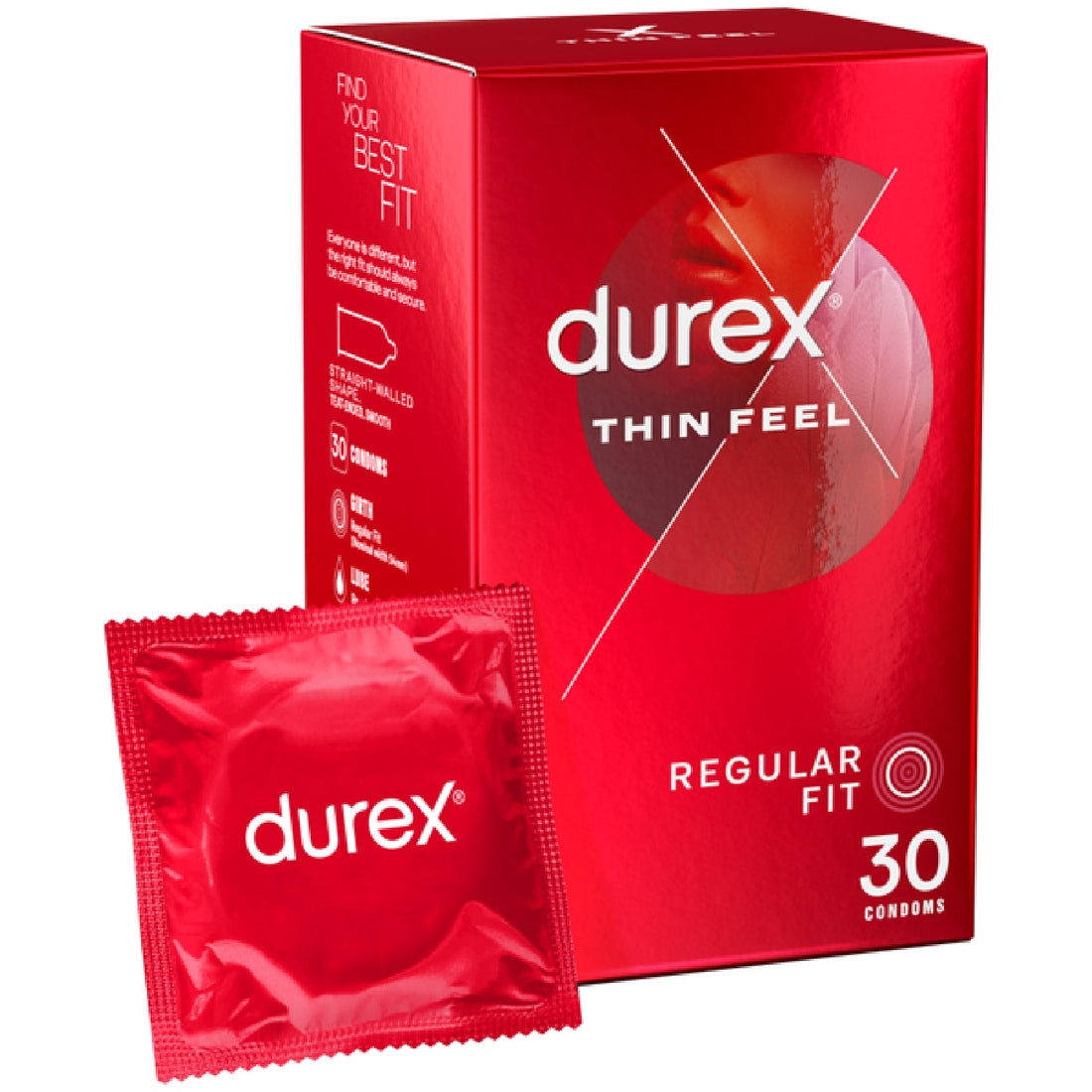 Thin Feel Latex Condoms 30's Durex