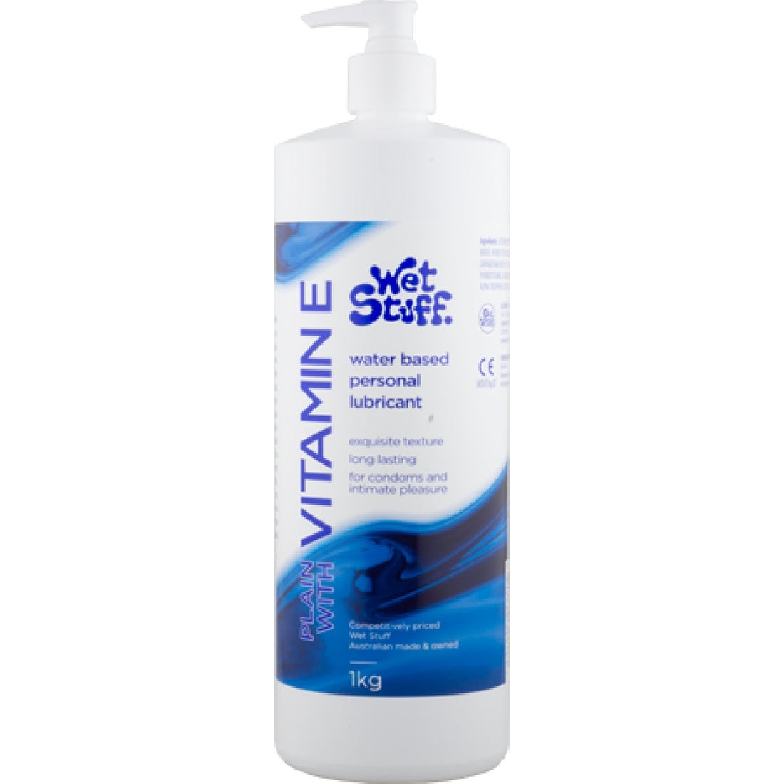 Wet Stuff Vitamin E - Pump Bottle Laviva