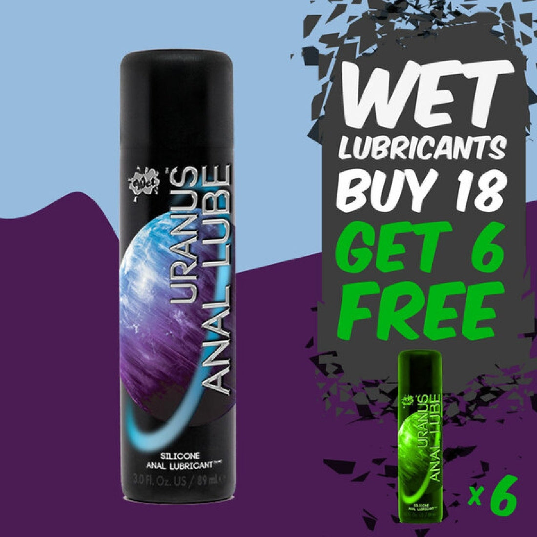 Uranus Anal Lube Wet