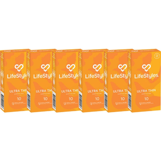 Ultra Thin 20's - 6 Pack Lifestyles