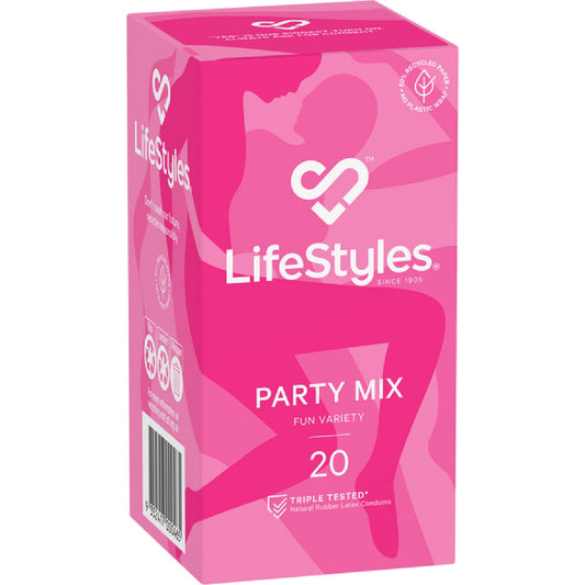 Party Mix 20's Lifestyles