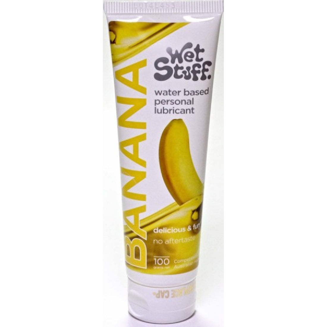 Wet Stuff Banana - Tube Gel Works