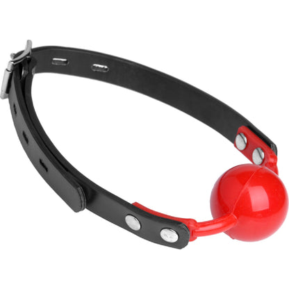 The Hush Gag Silicone Comfort Ball Gag Xr Brands