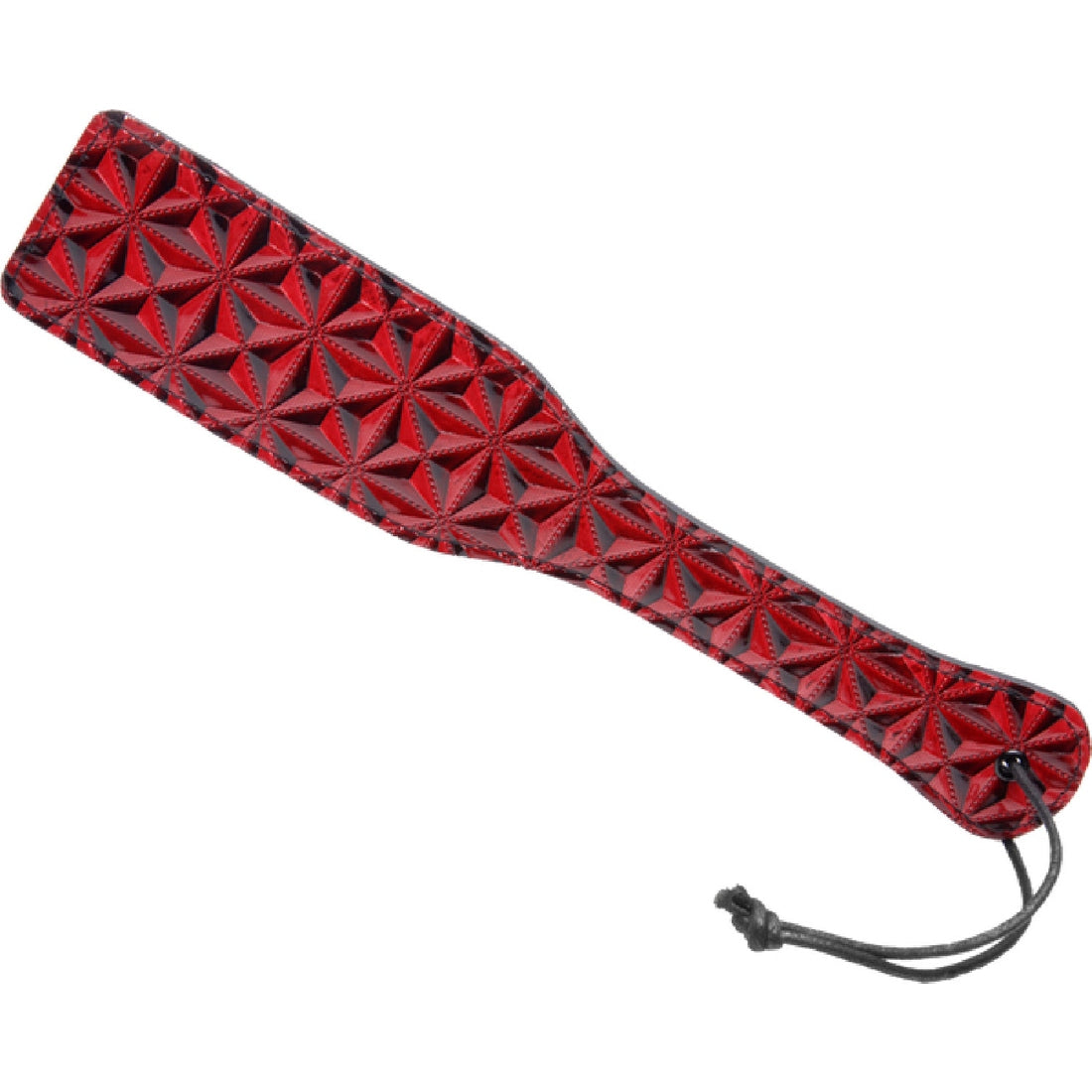 Crimson Tied Steel Enforced Spanking Paddle Xr Brands