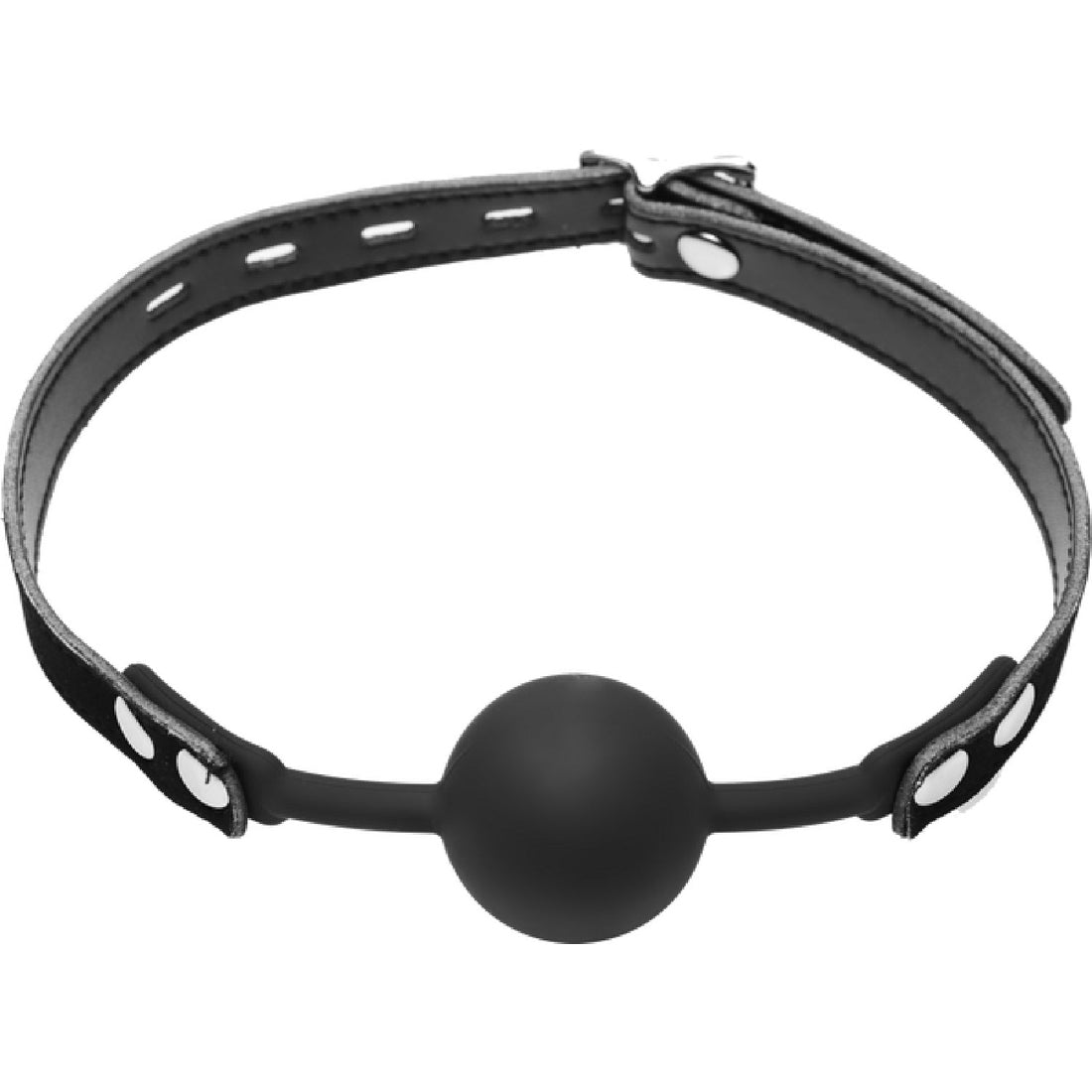 Premium Hush Locking Silicone Comfort Ball Gag Xr Brands