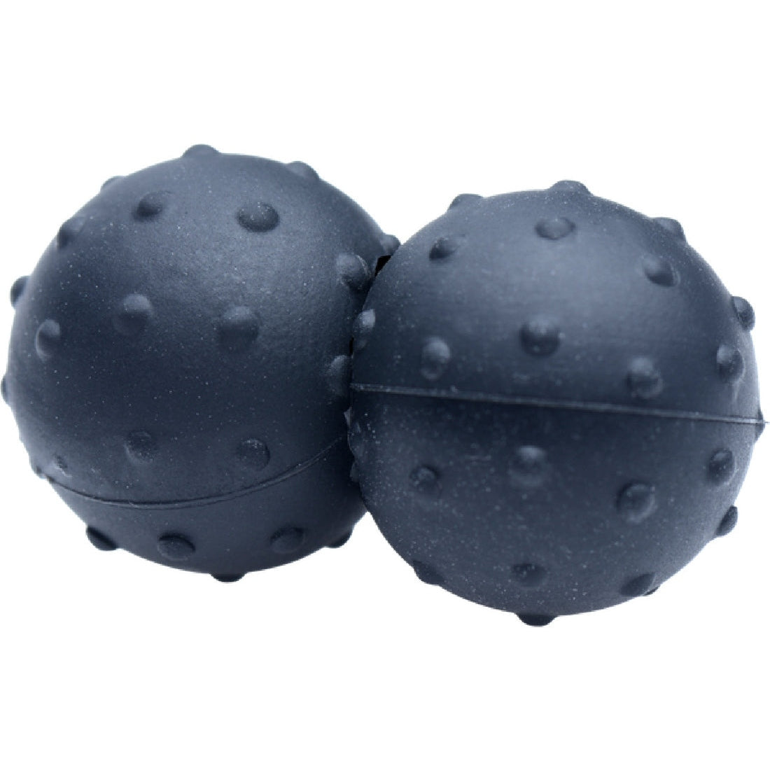 Dragon's Orbs Nubbed Silicone Magnetic Balls Xr Brands