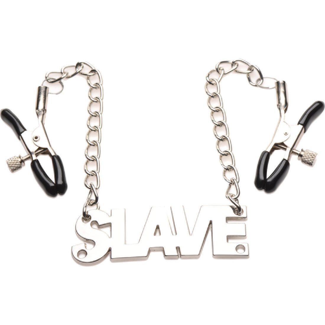 Enslaved Slave Chain Nipple Clamps Xr Brands