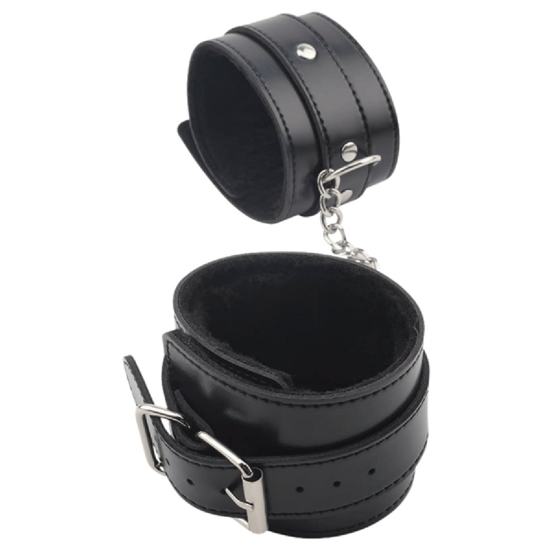 Obey Me Leather Ankle Cuffs Chisa