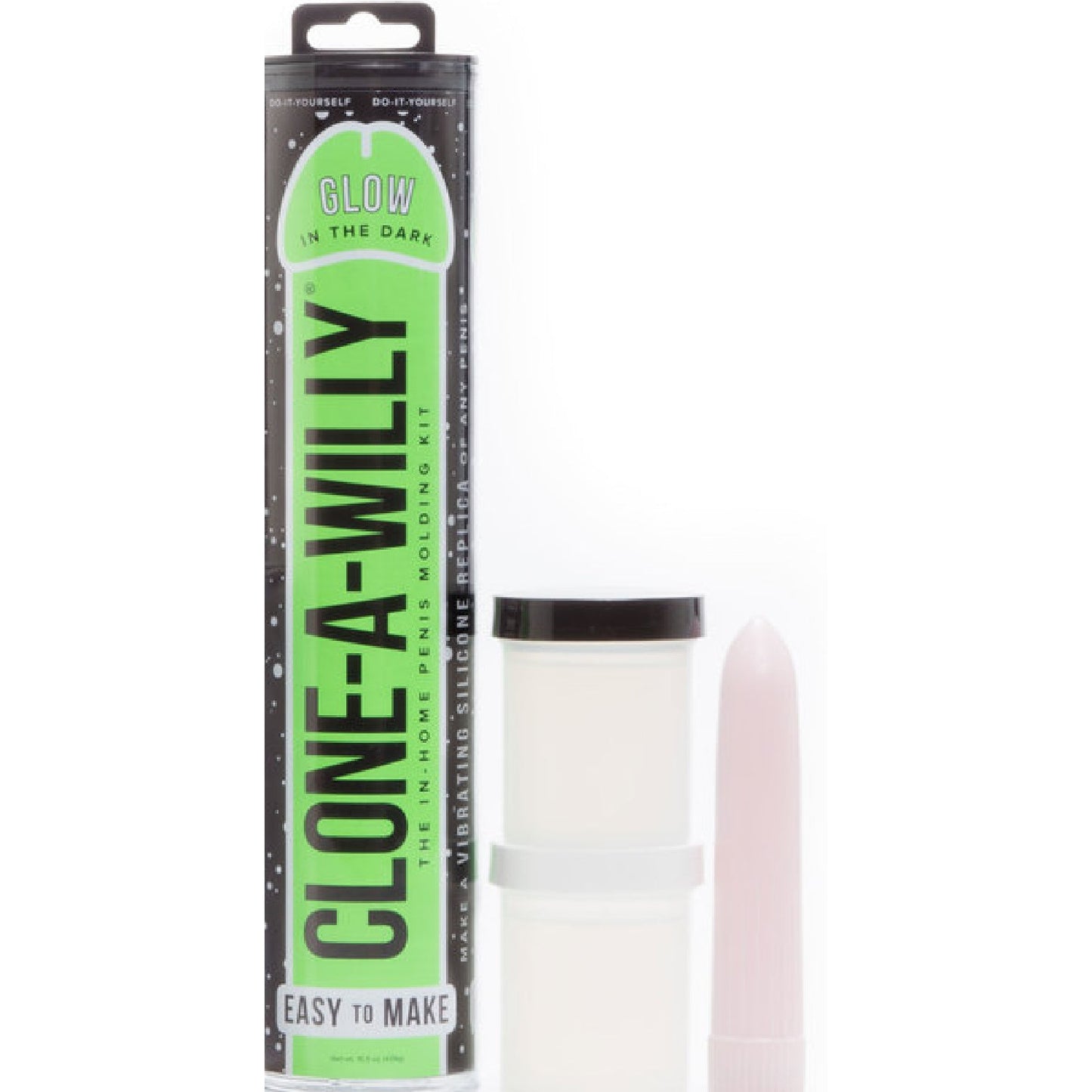 Clone-A-Willy Vibrator - Glow Empire Labs