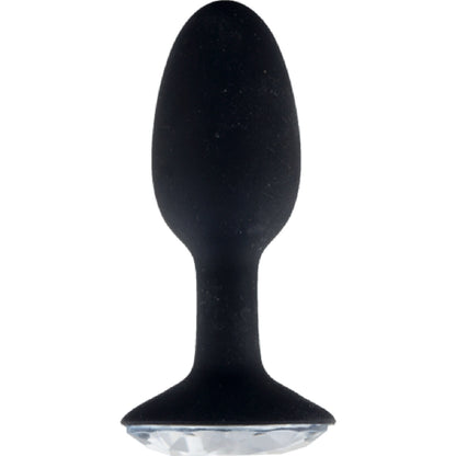 Crystal Amulet Silicone Buttplug - Small Seven Creations