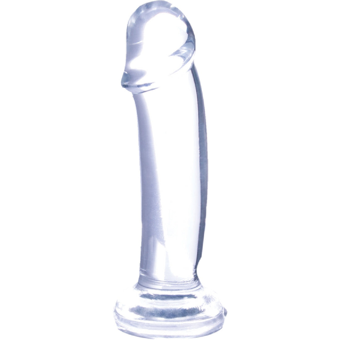 Intruder 3" Transparent Dildo Excellent Power