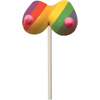 Rainbow Boobie Candy Pop Hott Products Unlimited