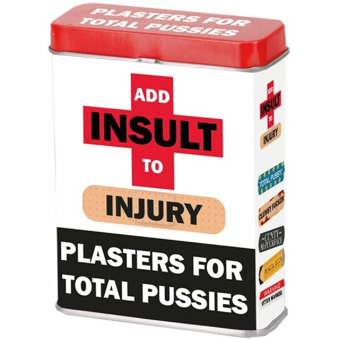 Add Insult To Injury Plasters Hott Products Unlimited