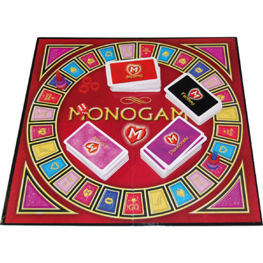 Monogamy Board Game Creative Conceptions