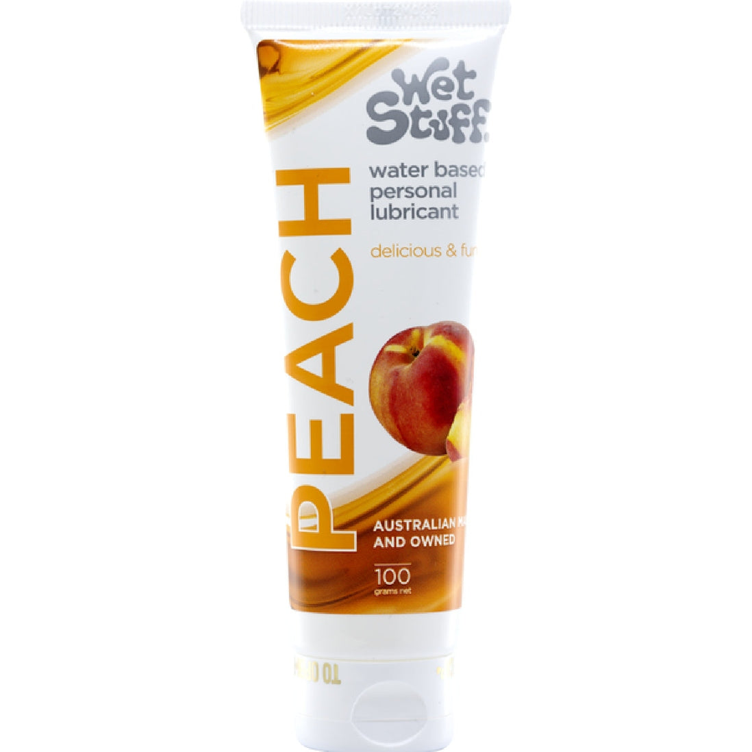 Wet Stuff Peach - Tube Gel Works