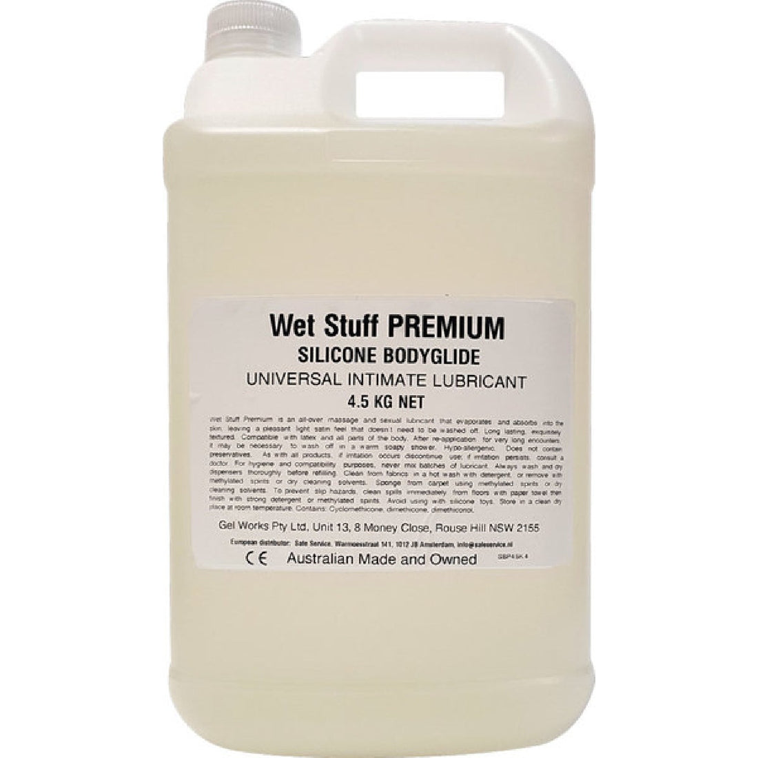 Wet Stuff Premium Silicone - Bottle Gel Works