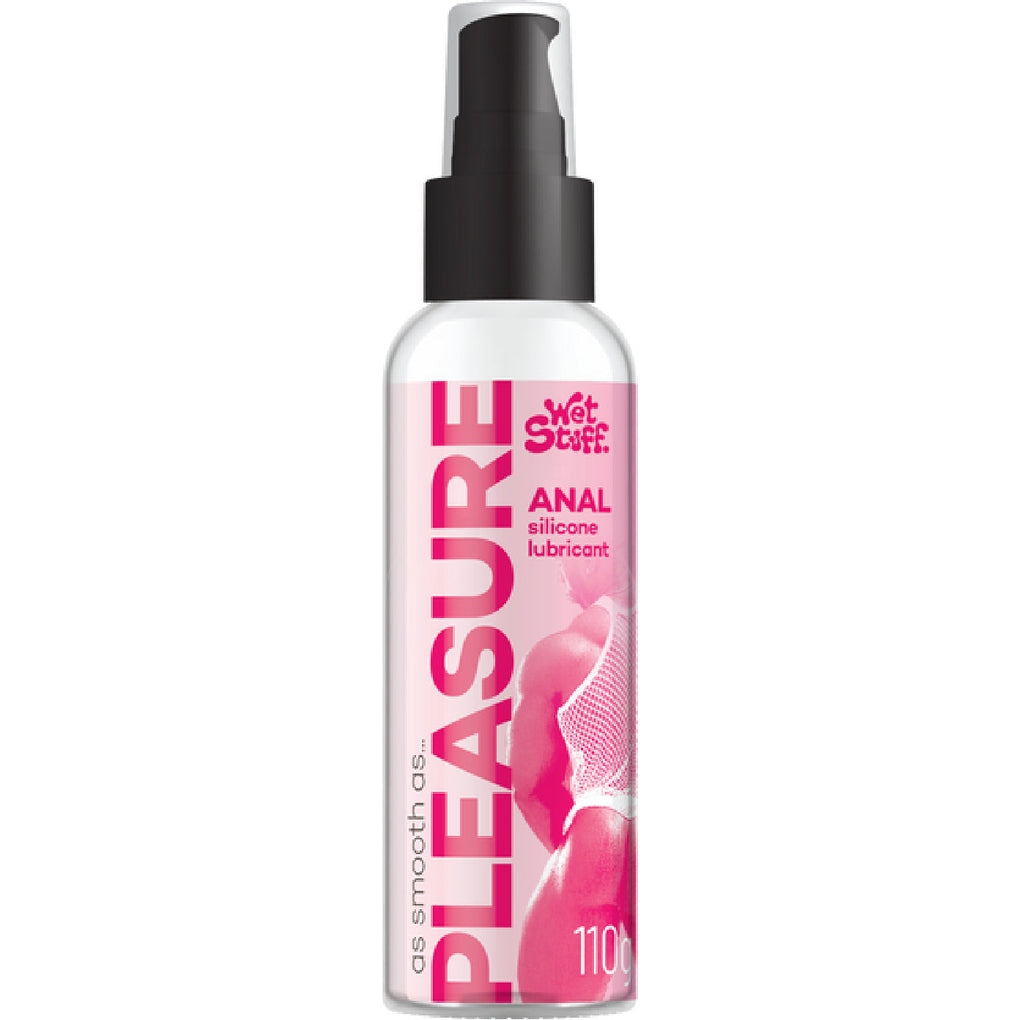 Wet Stuff Pleasure Anal Silicone Lube Gel Works