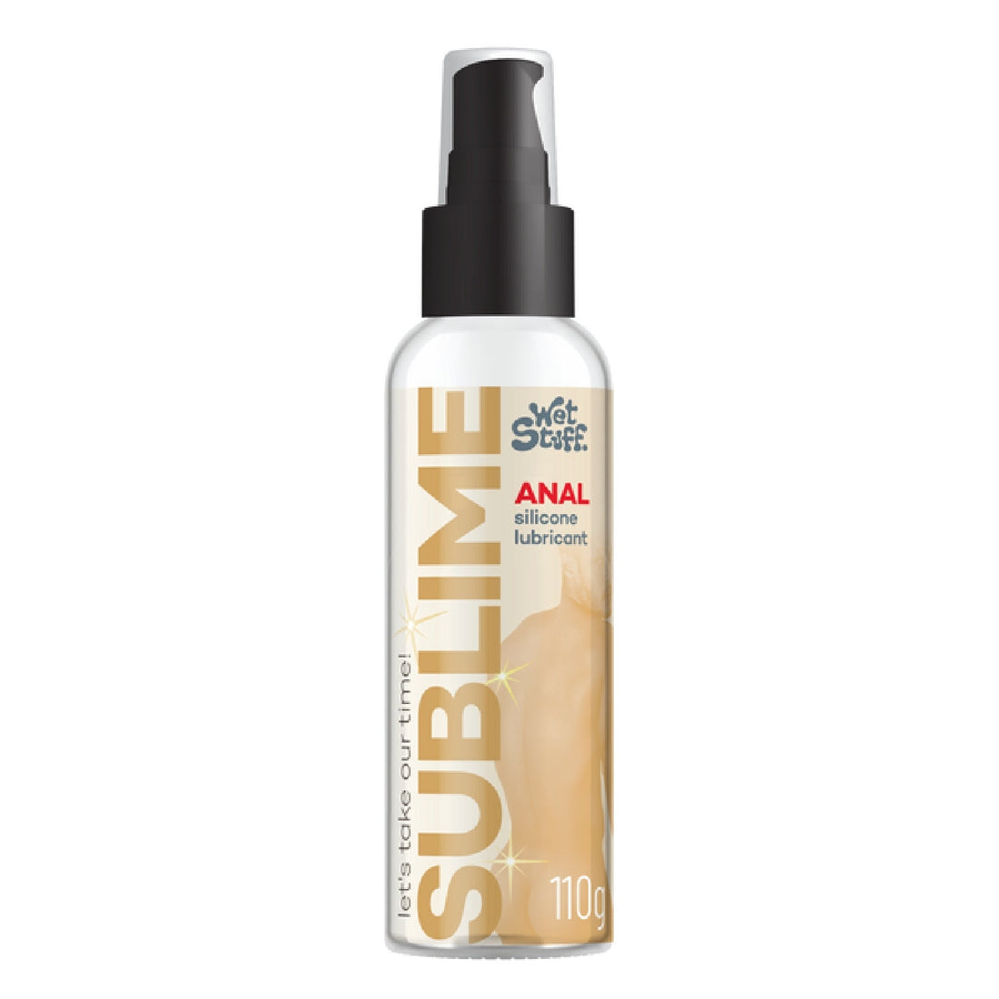 Wet Stuff Sublime Anal Silicone Lube Gel Works