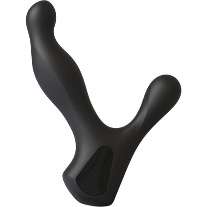 Ultimate Rim Job - Silicone Prostate Massager With Rotating Ridges Doc Johnson