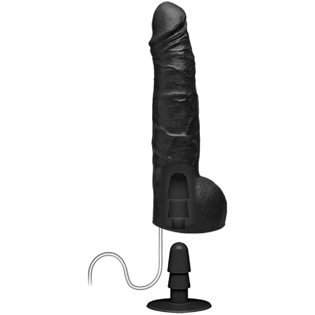 10" Dual Density Ultraskyn Squirting Cumplay Cock Doc Johnson