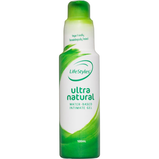 Ultra Natural Gel 100ml Lifestyles