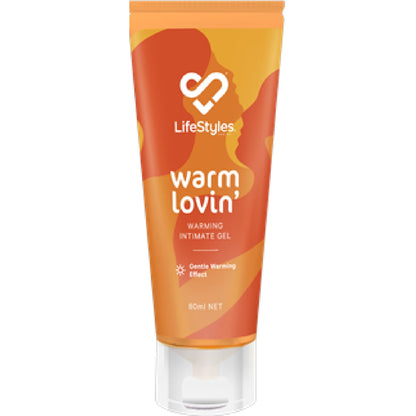 Warm Lovin' Gel 80ml Lifestyles