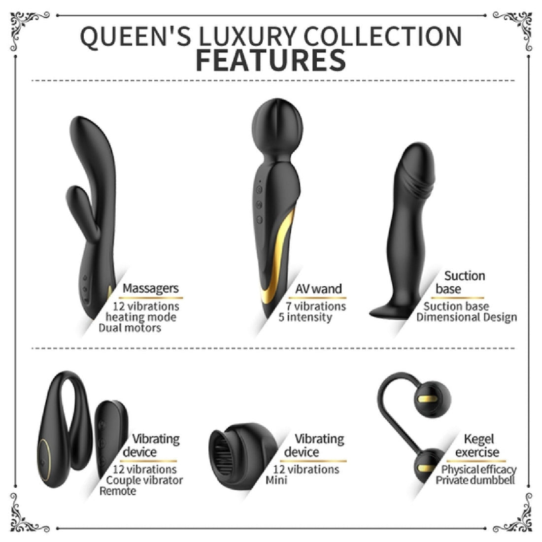 Mini Queen's Luxury Collection Pretty Love