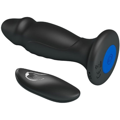 Powerful Vibrating Anal Plug Pretty Love