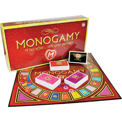 Monogamy Board Game Creative Conceptions