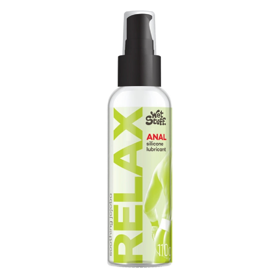 Wet Stuff Relax Anal Silicone Lube Gel Works