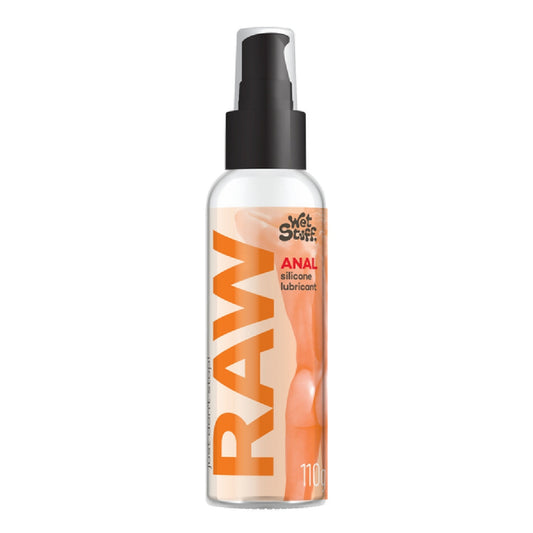 Wet Stuff Raw Anal Silicone Lube Gel Works