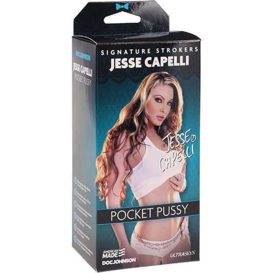 Jesse Capelli ULTRASKYN Pocket Pussy Doc Johnson