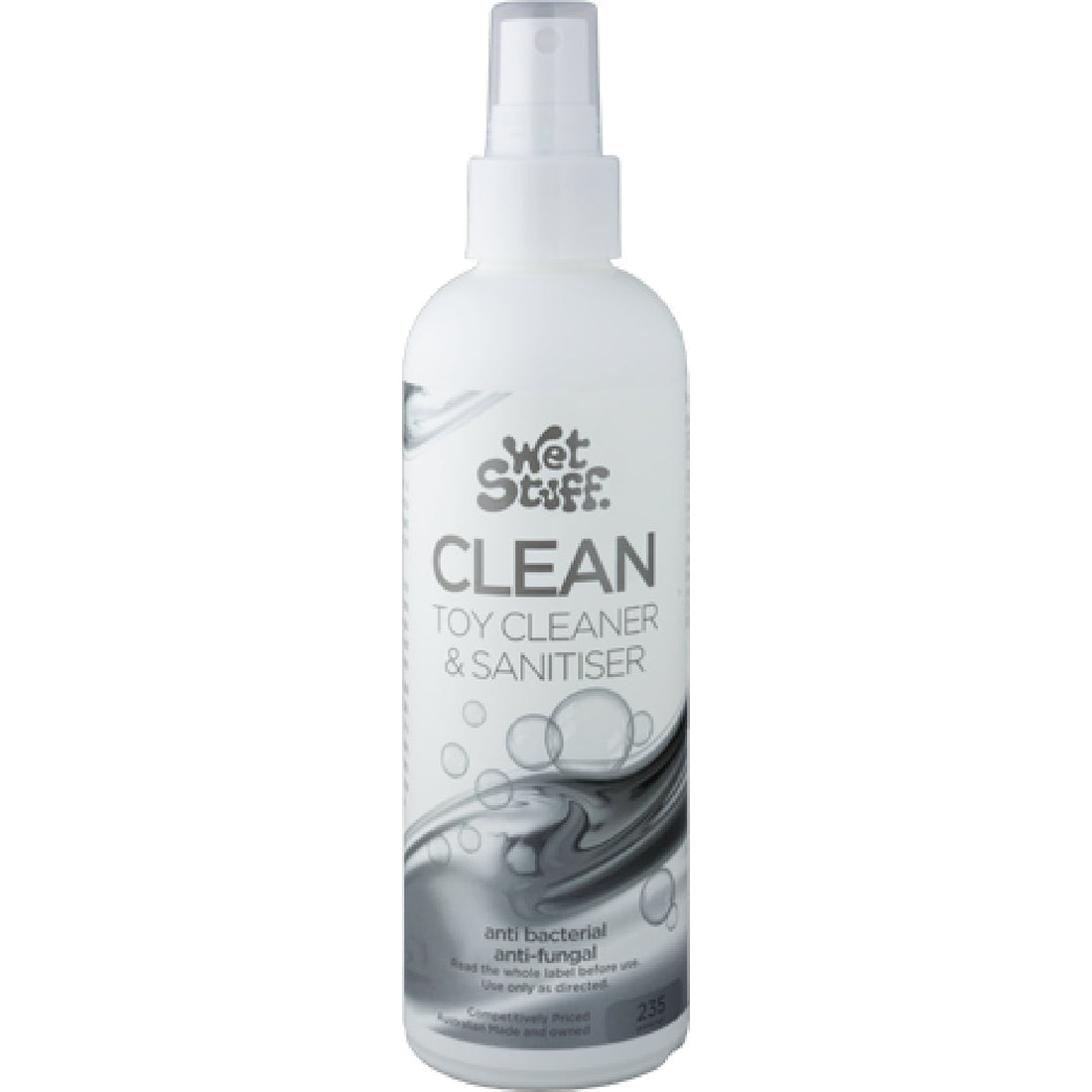 Clean Spray Body Sanitiser Gel Works