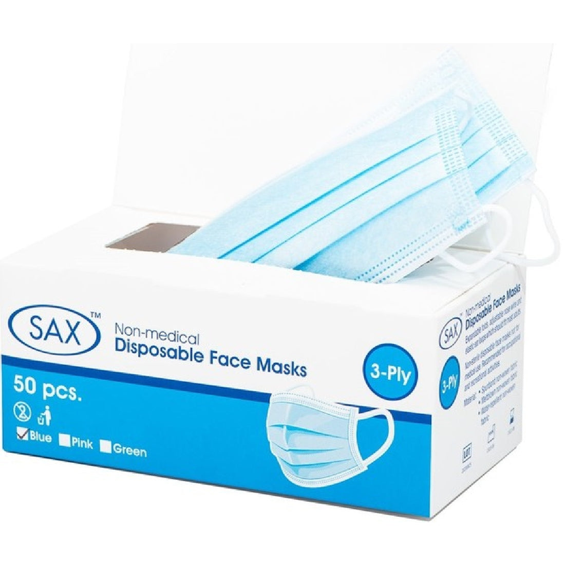 Disposable Face Mask Sax