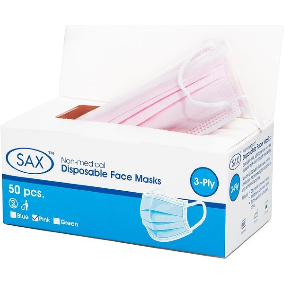 Disposable Face Mask Sax