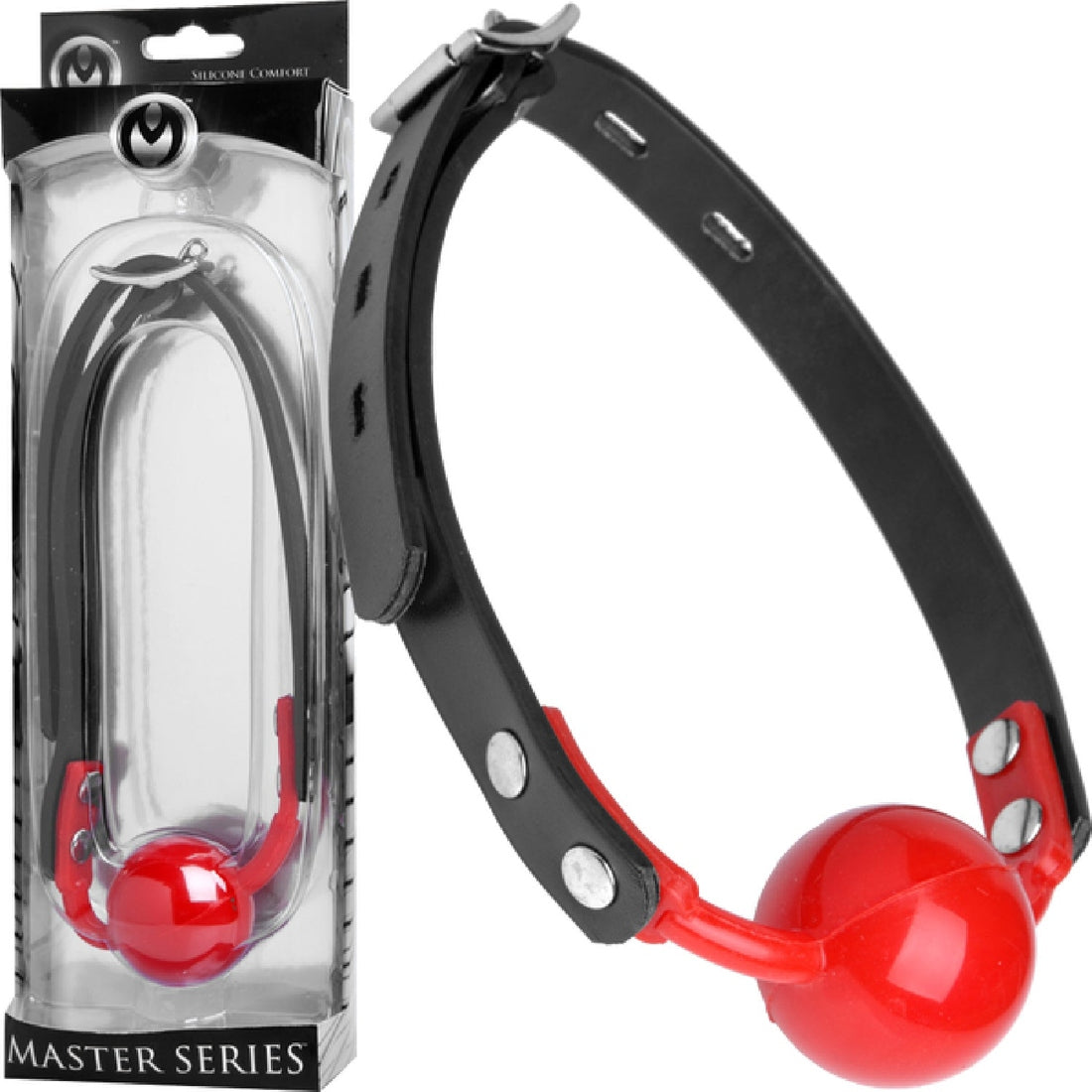 The Hush Gag Silicone Comfort Ball Gag Xr Brands