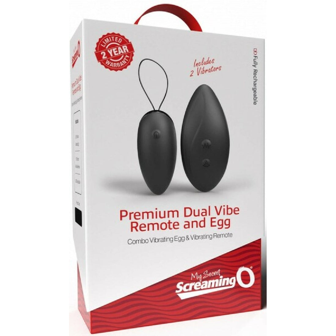 Premium Dual Vibe Screaming O