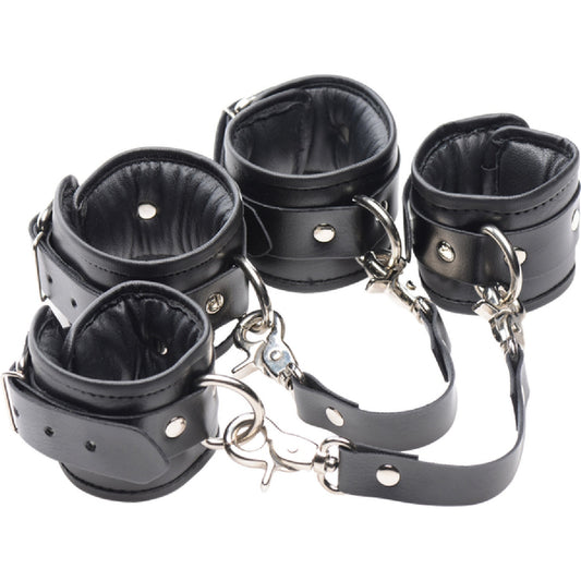 PU Leather Lined Cuffs - Ankle Xr Brands