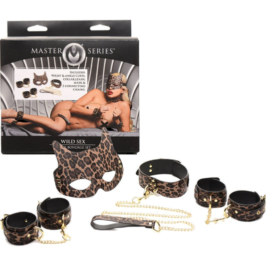 Wild Sex 7 Piece Bondage Set Xr Brands