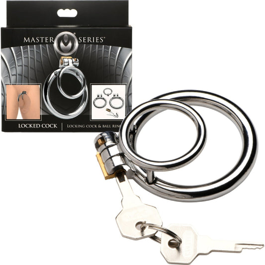 Locked Cock Locking Cock & Ball Ring Xr Brands