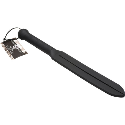 Stung Silicone Tawse - Black Xr Brands