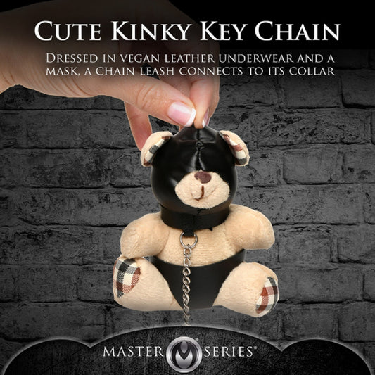 Hooded Teddy Bear Keychain Xr Brands