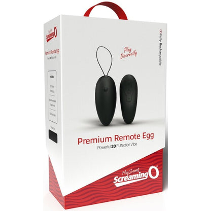 Premium Remote Egg Screaming O