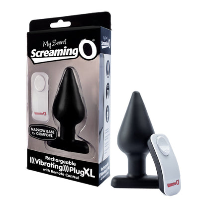 Vibrating Plug With Remote XL Screaming O