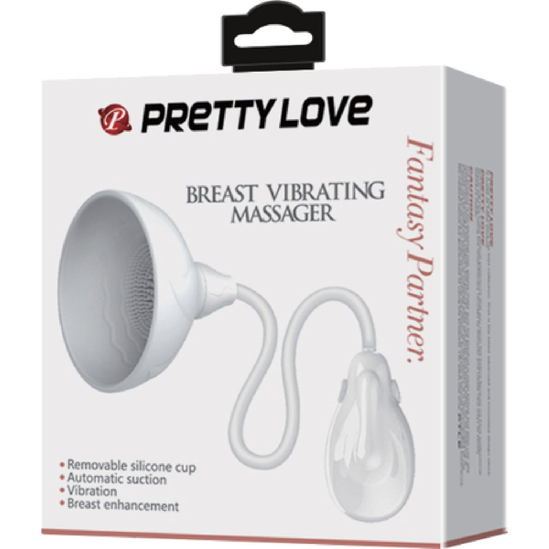 Vibrating Breast Massager Pretty Love