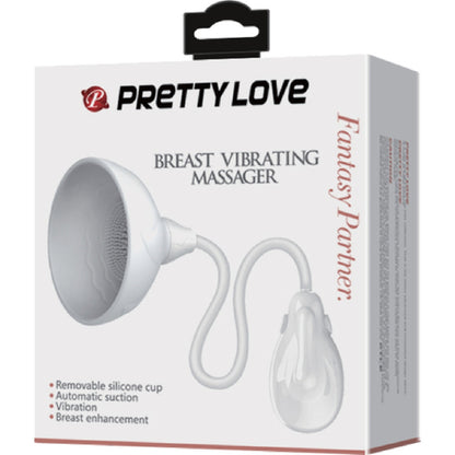 Vibrating Breast Massager Pretty Love