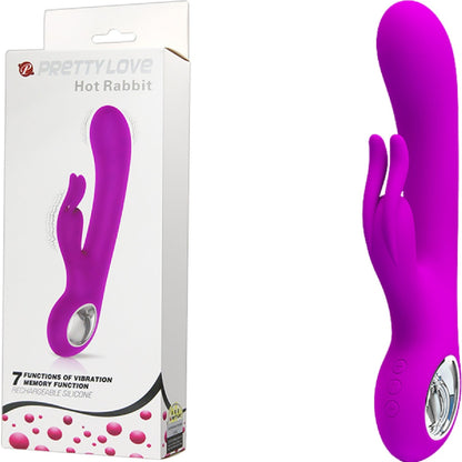 Rechargeable Hot Rabbit Pretty Love