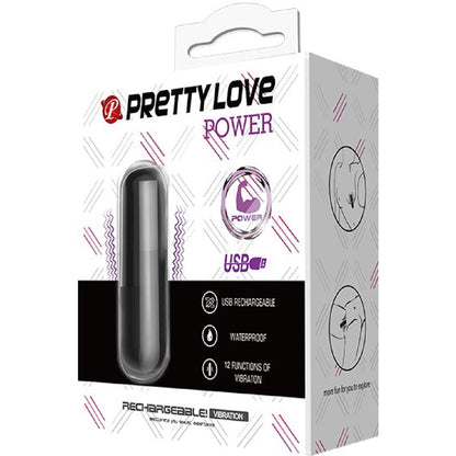 Rechargeable Power Bullet Pretty Love